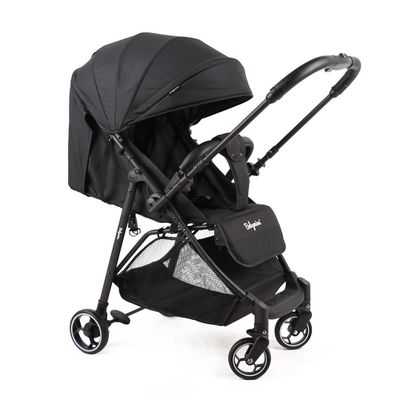 Coche de Paseo Reversible High Negro Babymine