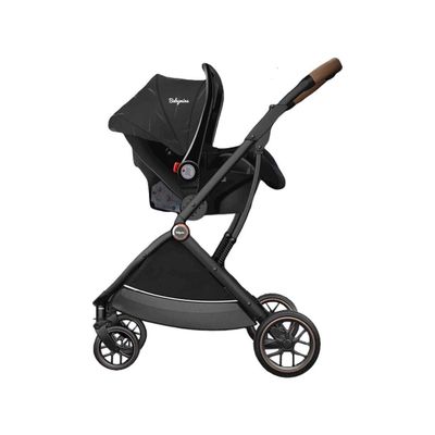 Imagen 2 del producto Coche de Bebé Travel System E-Crib Negro