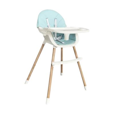 Silla de comer Max Comfort Celeste