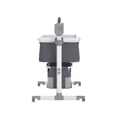 Imagen 2 del producto Cuna Mecedora Eléctrica Con Bluetooth Gris