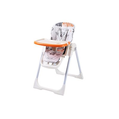 Imagen 2 del producto Silla de Comer Plegable Evolution Motivo Naranja