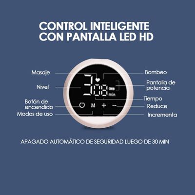 Imagen 2 del producto Extractor de Leche Automático Batería - Babymine