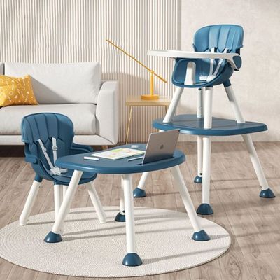 Imagen 2 del producto Silla de Comer Multi Etapas 4 en 1 Azul BABYMINE