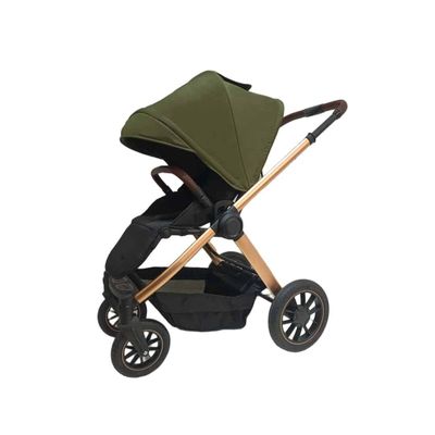 Imagen 2 del producto Coche de bebé Asiento Reversible Verde Gold Babymine