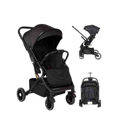 Imagen 1 del producto Coche de Bebé Reversible Maleta SunCover Negro - BABYMINE