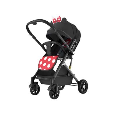 Imagen 1 del producto Coche de Bebé Reversible Maleta LuxRide Minnie – BABYMINE