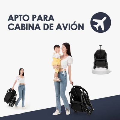 Imagen 2 del producto Coche de Bebé Reversible Maleta LuxRide Minnie – BABYMINE