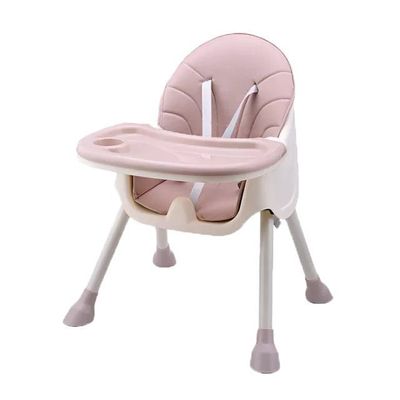 Imagen 2 del producto Silla de comer multifuncional Rosada – Babymine