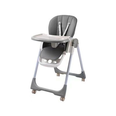 Silla de Comer Plegable Evolution Gris