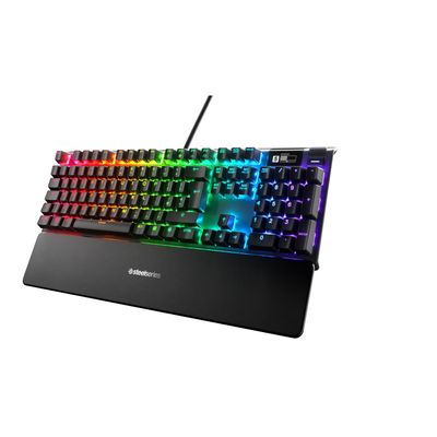 Teclado Gamer SteelSeries Apex Pro TKL Gen 3 RGB USB-C Negro