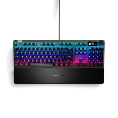 Imagen 2 del producto Teclado Gamer SteelSeries Apex Pro TKL Gen 3 RGB USB-C Negro
