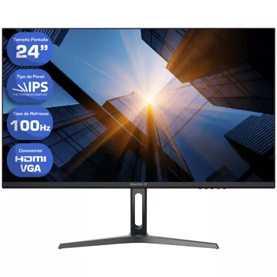 Monitor de PC 24"" Full HD IPS 100Hz 5,5ms MGME2440 Master-G