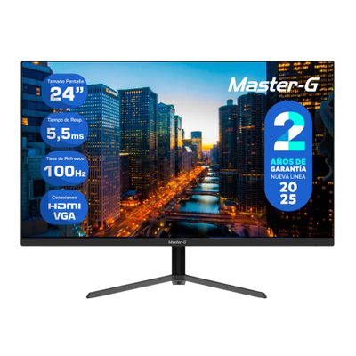 Imagen 1 del producto Monitor de PC 24"" Full HD IPS 100Hz 5,5ms MGME2440 Master-G