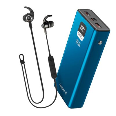 Kit Batería Externa 20000 + Audífonos Bluetooth Echo Buds