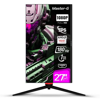 Monitor Gamer 27"" FHD IPS Pivote 90 180Hz 1Ms MGMG2740