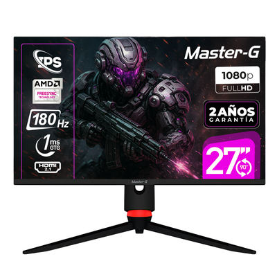 Monitor Gamer 27"" FHD IPS Pivote 90 180Hz 1Ms MGMG2740
