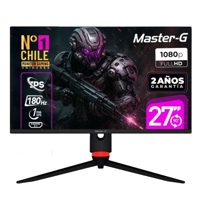 Imagen 2 del producto Monitor Gamer 27"" FHD IPS Pivote 90 180Hz 1Ms MGMG2740