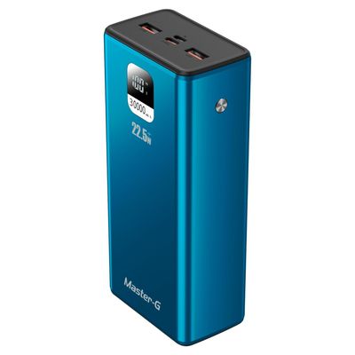 Batería Externa Power Bank 30000 Mah 22.5W UCP30LPD