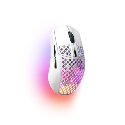 Imagen 2 del producto Mouse Gamer SteelSeries Aerox 3 Ghost Wireless 18000 DPI