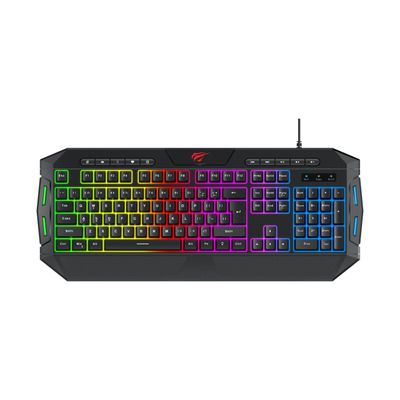 Imagen 2 del producto Kit Set Gamer Teclado Audífonos Mouse Mousepad KB501CM Havit