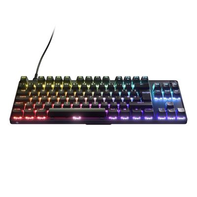 Imagen 2 del producto Teclado Gamer SteelSeries APEX 9 TKL RGB Multiplataforma