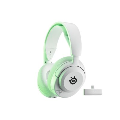Imagen 2 del producto Audífonos Bluetooth Gamer SteelSeries Nova 5X Blanco