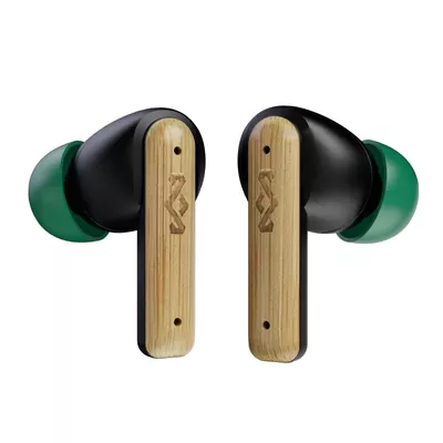 Audífonos Bluetooth True Wireless Little Bird Black Marley
