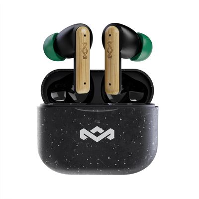 Imagen 2 del producto Audífonos Bluetooth True Wireless Little Bird Black Marley