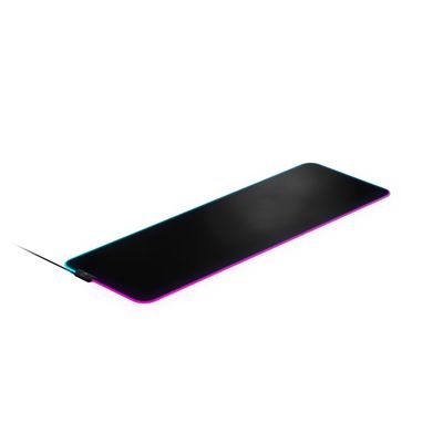 Imagen 2 del producto Mousepad Gamer SteelSeries QcK Prism XL RGB Negro