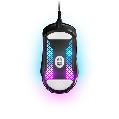 Imagen 2 del producto Mouse Gamer SteelSeries Aerox 5 Ultraligero 18000 DPI Negro