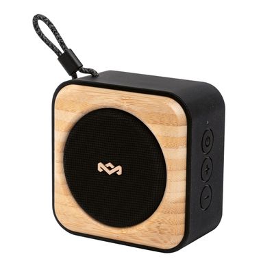 Parlante Bluetooth 5.3 Roots Negro Marley