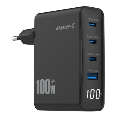 Imagen 2 del producto Cargador Portátil Carga Rápida 100w + Cable USB-C Master-G