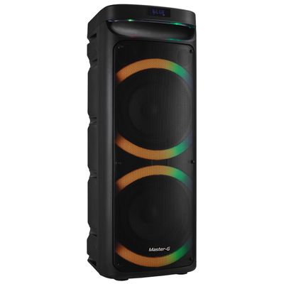 Imagen 2 del producto Parlante Karaoke Bluetooth 8"" x2 60W MGPHANTOM