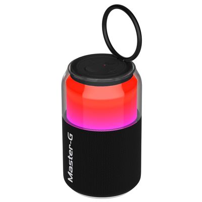 Imagen 1 del producto Parlante Portable Bluetooth 5.4 IPX3 MGSPLASH Negro Master-G