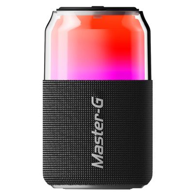 Imagen 2 del producto Parlante Portable Bluetooth 5.4 IPX3 MGSPLASH Negro Master-G