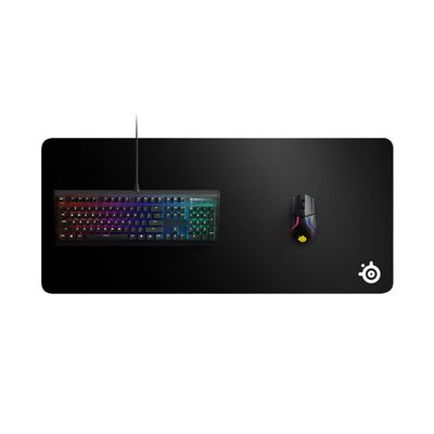 Imagen 2 del producto Mousepad Gamer SteelSeries QcK Heavy XXL Negro