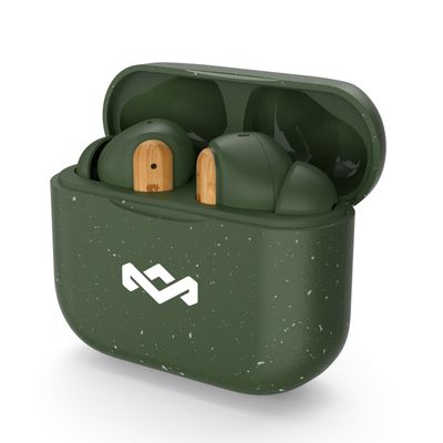 Imagen 2 del producto Audífonos Bluetooth True Wireless Little Bird Green Marley