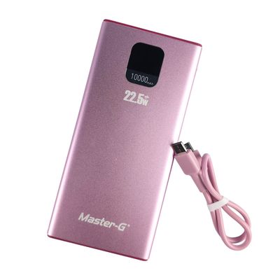 Imagen 2 del producto Batería Externa Power Bank 10000 Mah 22.5W UCP10PPD Rosada