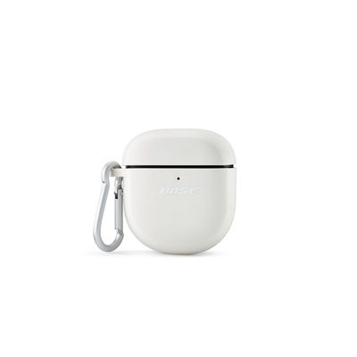 Imagen 2 del producto Funda Case Silicona Audífonos Bose Ultra Earbuds Blanco