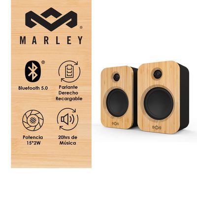 Imagen 2 del producto Parlantes Bluetooth Get Together Duo House of Marley