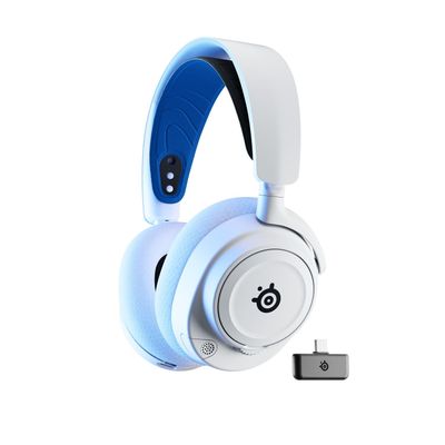 Imagen 2 del producto Audífonos Gamer SteelSeries Nova 7 PS Inalámbrico Blancos