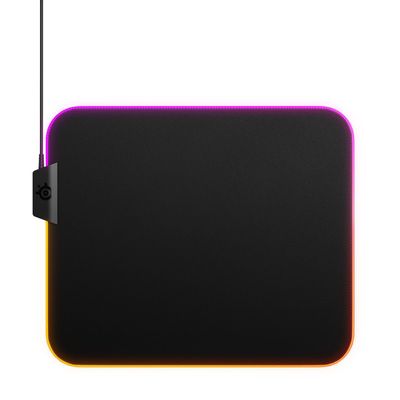 Imagen 1 del producto Mousepad Gamer SteelSeries QcK Prism M RGB Negro