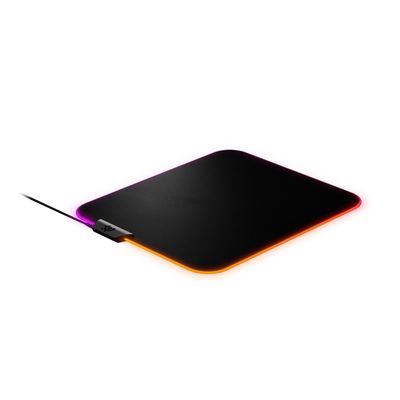 Imagen 2 del producto Mousepad Gamer SteelSeries QcK Prism M RGB Negro