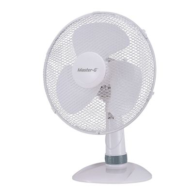 Ventilador de Sobremesa 16"" 40W MGTF12B Blanco Master-G