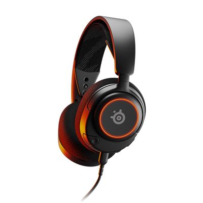 Imagen 2 del producto Audífonos Gamer SteelSeries Arctis Nova 3 RGB ANC Negro