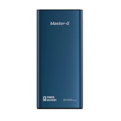 Imagen 2 del producto Batería Externa Power Bank Master-G 20000 Mah Power Delivery