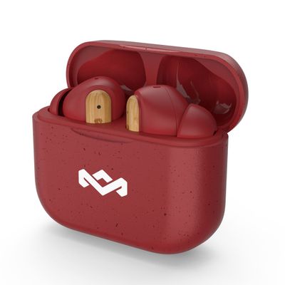 Imagen 2 del producto Audífonos Bluetooth True Wireless Little Bird Red Marley