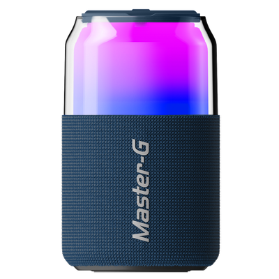 Parlante Portable Bluetooth 5.4 IPX3 MGSPLASH Azul Master-G