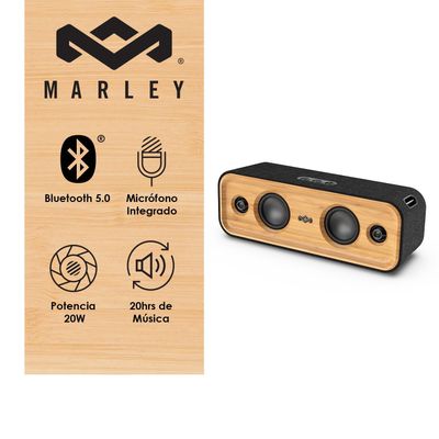 Imagen 2 del producto Parlante Bluetooth Get Together 2 House of Marley