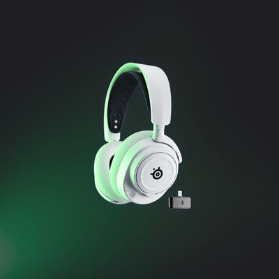 Imagen 2 del producto Audífonos Gamer SteelSeries NOVA 7 XBOX Inalámbrico Blancos